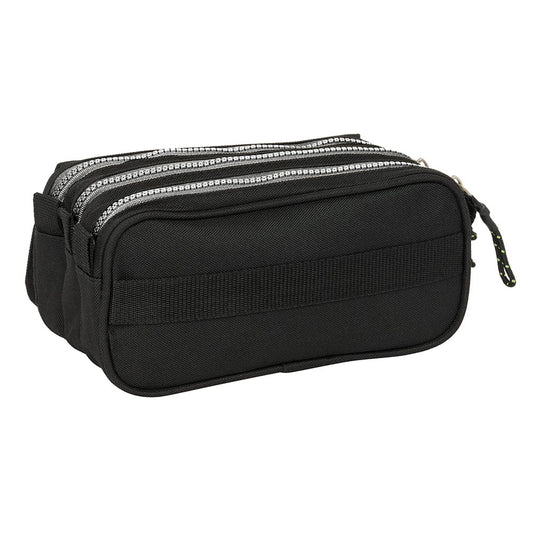Estuche portatodo triple grande BATMAN game over 21x8x10cm
