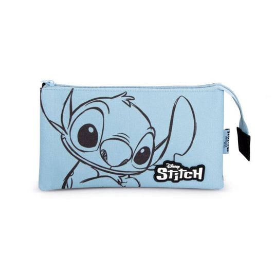 Estuche portatodo triple Stitch Disney 21x11x3,5cm