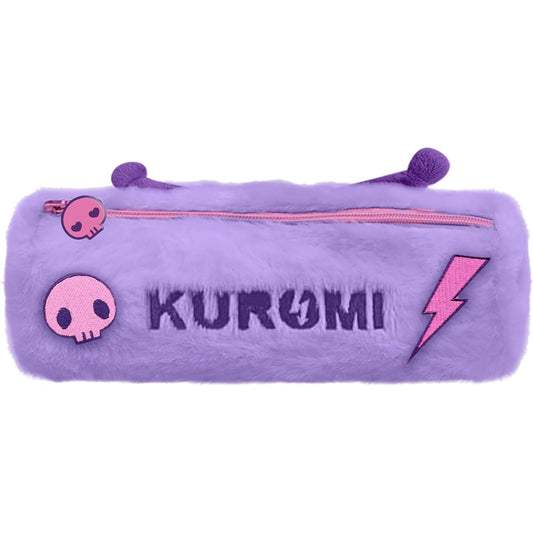 Estuche redondo KUROMI - Perfecta para el Cole