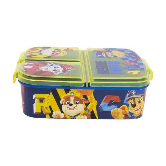 Fiambrera sandwichera tupper triple Patrulla canina (Paw Patrol)