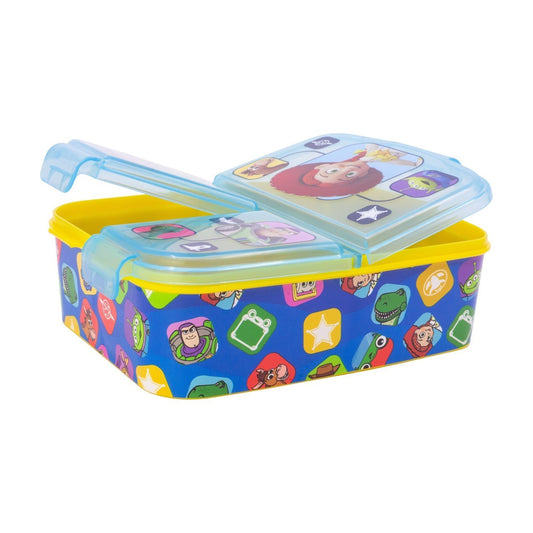 Fiambrera sandwichera tupper triple Toy Story 5 Disney