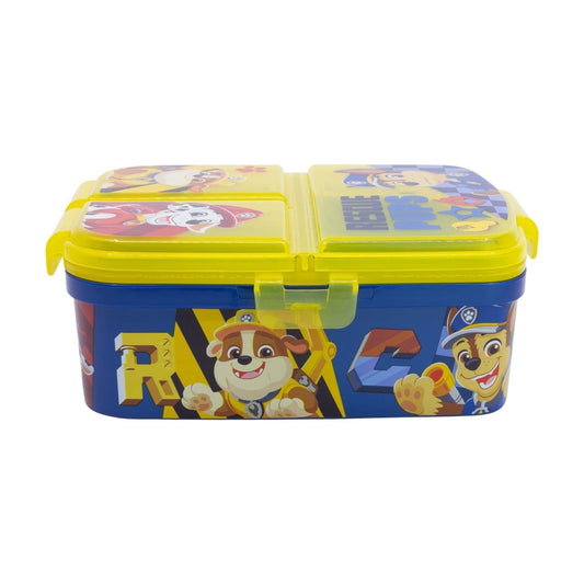 Fiambrera sandwichera tupper triple XL Patrulla canina