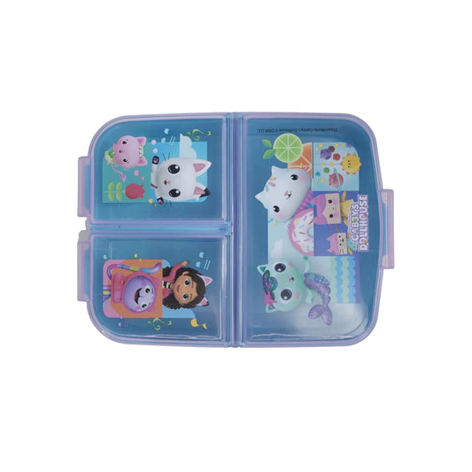 Fiambrera tupper triple GABBY’S DOLLHOUSE - Tupper