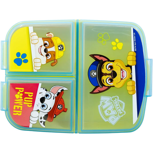 Fiambrera tupper triple PATRULLA CANINA niño niña - Tupper