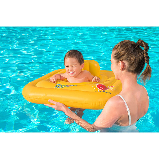 Flotador cuadrado Bestway para bebés y niños 76x76cm