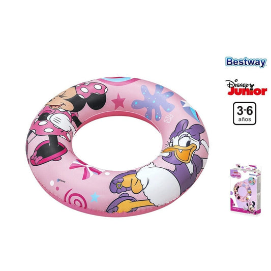 Flotador Minnie Mouse Disney 56cm playa piscina niños niñas