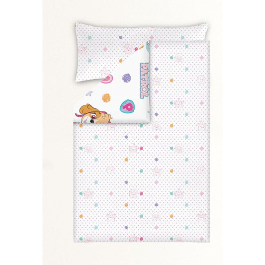Funda nórdica patrulla canina cama 90 con 1 funda almohada skye y everest - nordica
