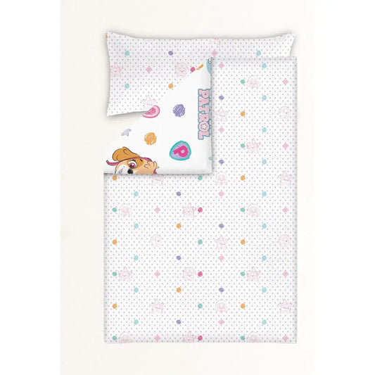 Funda nórdica patrulla canina cama 90 con 1 funda almohada skye y everest - nordica