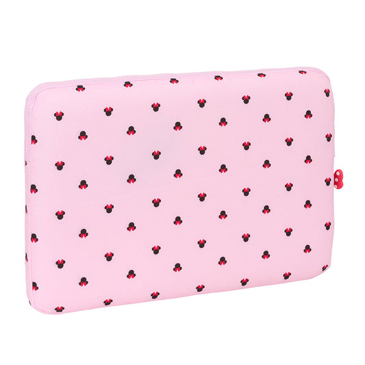 Funda para portátil Minnie Mouse Disney 15.6’’ y tamaño 39.5x3.5x27.5 cm