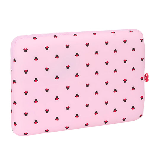 Funda para portátil Minnie Mouse Disney 15.6’’ y tamaño 39.5x3.5x27.5 cm