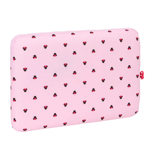Funda para portátil Minnie Mouse Disney 15.6’’ y tamaño 39.5x3.5x27.5 cm