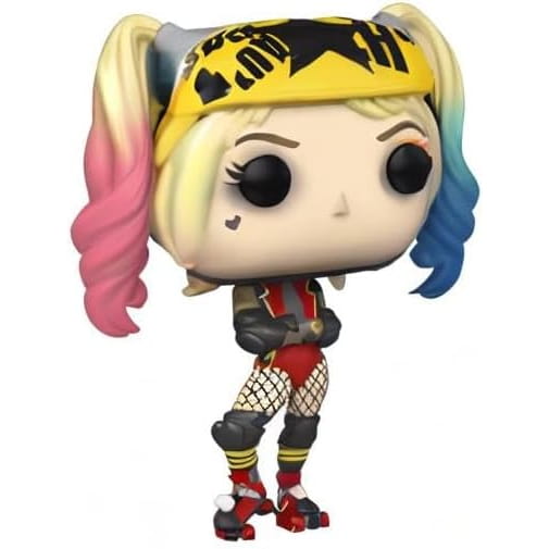 FUNKO POP 307 HARLEY QUINN Roller Derby Birds of Prey - funko