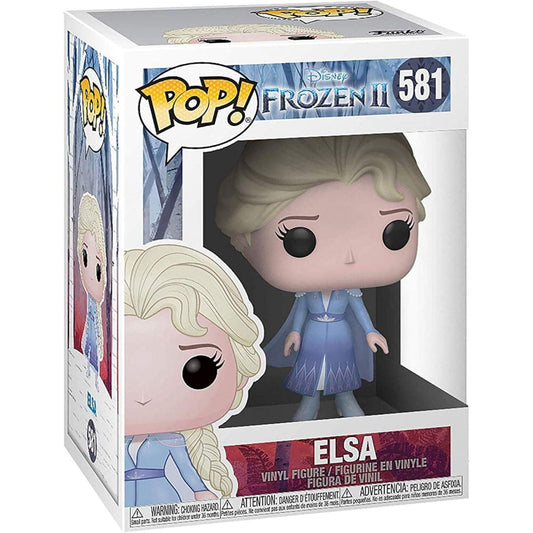 FUNKO POP 581 Elsa de Frozen perfecto para regalar - funko