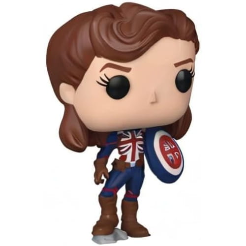 FUNKO POP 870 CAPTAIN CARTER What if...? - funko