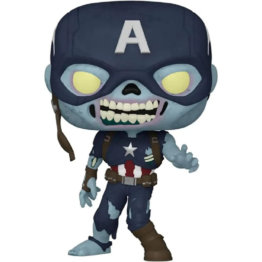 FUNKO POP 948 ZOMBIE CAPTAIN AMERICA Exclusivo - funko