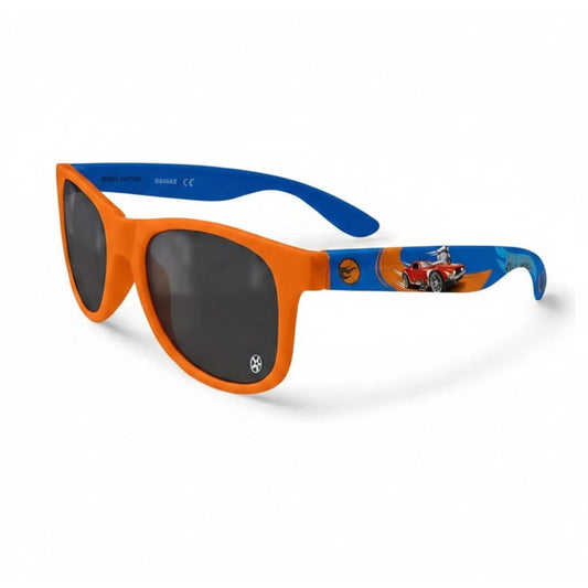 Gafas de sol naranja y azul coches Hot Wheels