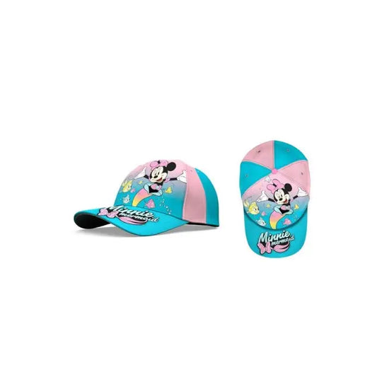 Gorra de algodón Minnie Mouse Disney sirena talla 52