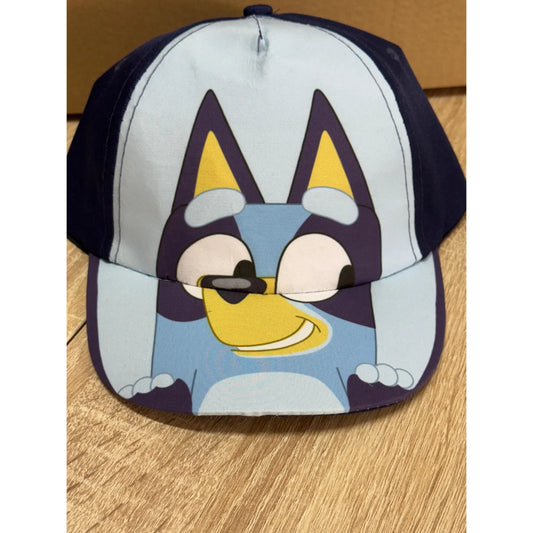 Gorra infantil Bluey 54cm | Gorro para niños con personaje animado