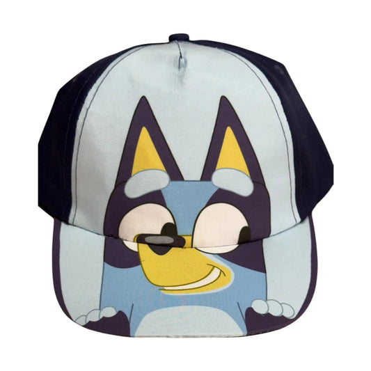 Gorra infantil Bluey 54cm | Gorro para niños con personaje animado
