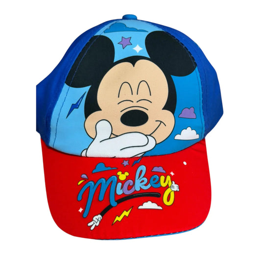 Gorra infantil Disney Mickey Mouse II 48/51cm | Gorro para niños con personaje animado