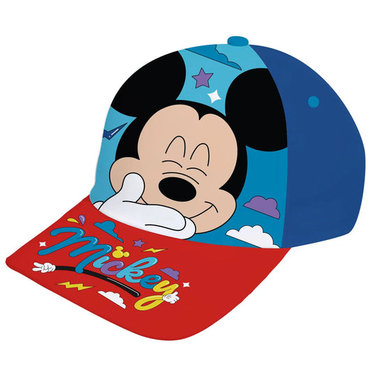 Gorra infantil Disney Mickey Mouse II 48/51cm | Gorro para niños con personaje animado