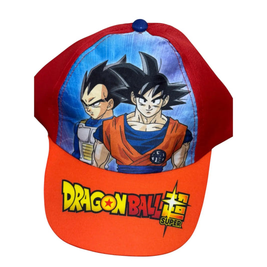 Gorra infantil Dragon Ball 54cm | Gorro para niños con personaje animado