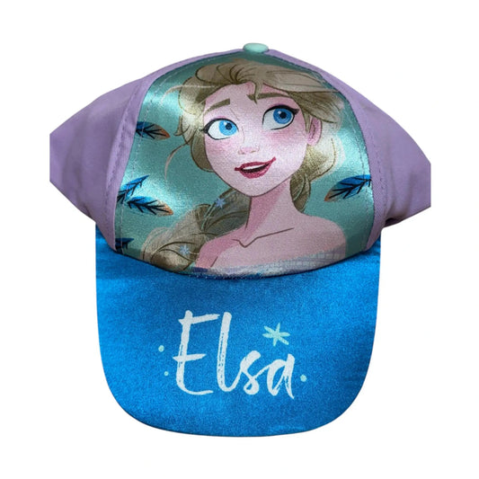 Gorra infantil Frozen Elsa 51-54cm | Gorro para niños con personaje animado