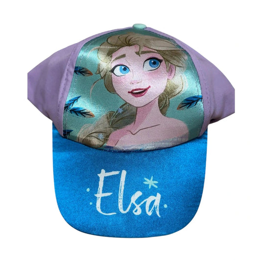 Gorra infantil Frozen Elsa 51-54cm | Gorro para niños con personaje animado