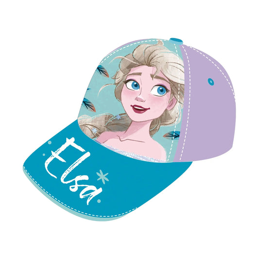 Gorra infantil Frozen Elsa 51-54cm | Gorro para niños con personaje animado