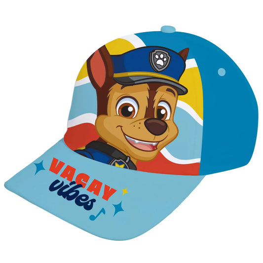 Gorra infantil Patrulla Canina Chase 48/51cm | Gorro para niños con personaje animado