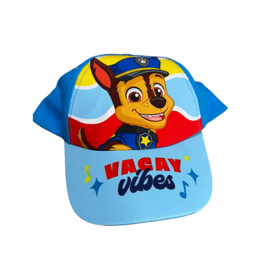 Gorra infantil Patrulla Canina Chase 48/51cm | Gorro para niños con personaje animado