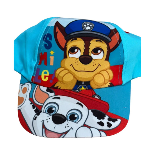 Gorra infantil Patrulla Canina Chase Marshal 48/51cm | Gorro para niños con personaje animado