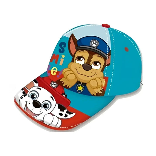 Gorra infantil Patrulla Canina Chase Marshal 48/51cm | Gorro para niños con personaje animado