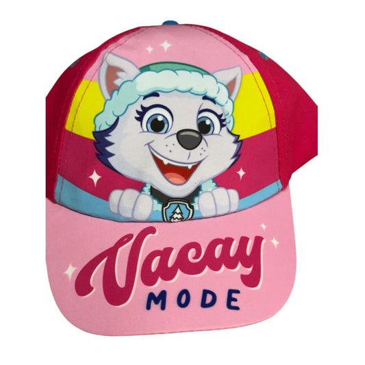 Gorra infantil Patrulla Canina Everest 48/51cm | Gorro para niños con personaje animado