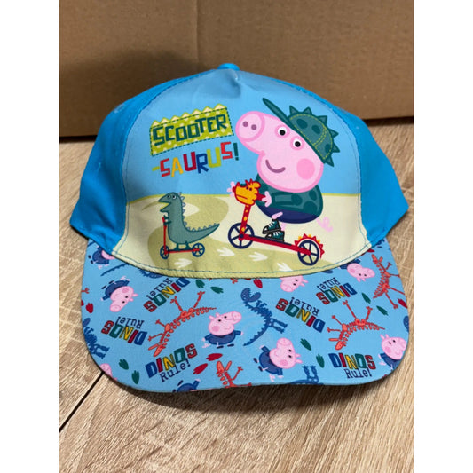Gorra infantil Peppa Pig 54cm | Gorro para niños con personaje animado