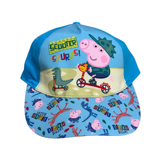 Gorra infantil Peppa Pig 54cm | Gorro para niños con personaje animado