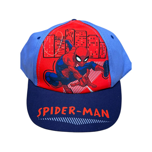 Gorra infantil Spiderman 51-54cm | Gorro para niños con personaje animado
