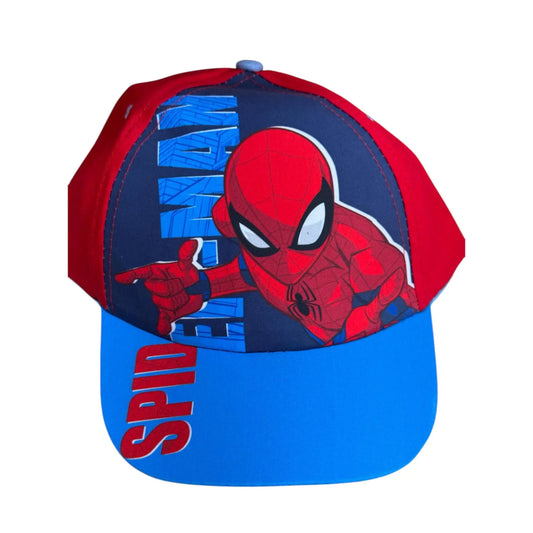 Gorra infantil Spiderman II 51-54cm | Gorro para niños con personaje animado