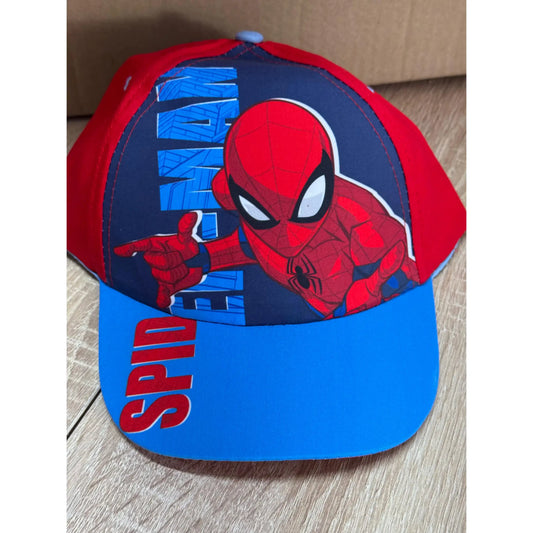 Gorra infantil Spiderman II 51-54cm | Gorro para niños con personaje animado