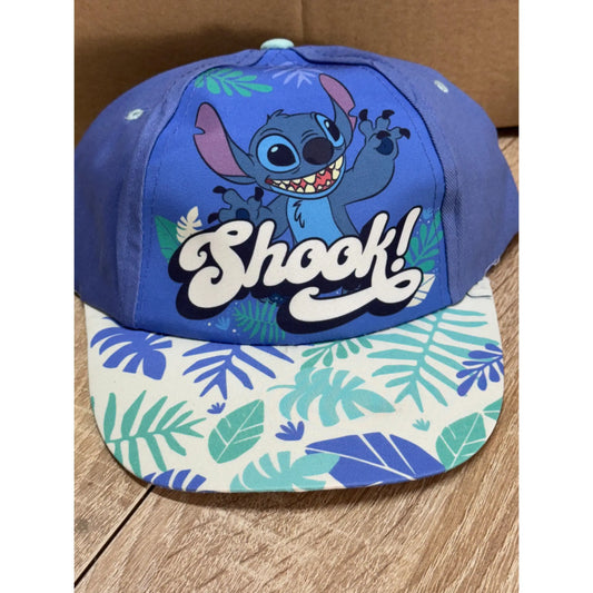 Gorra infantil Stitch Shook Azul 51-54cm | Gorro para niños con personaje animado