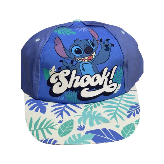 Gorra infantil Stitch Shook Azul 51-54cm | Gorro para niños con personaje animado