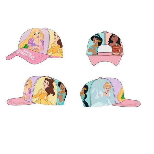 Gorra niñas niños Princesas Disney talla 50CM