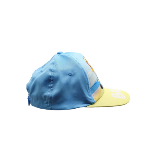 Gorra niños infantil Bluey amarillo T.54
