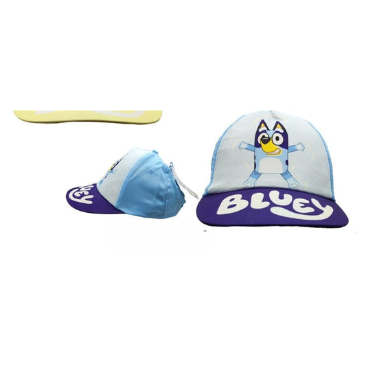Gorra niños infantil Bluey azul T.52CM