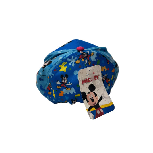 Gorra niños infantil de Mickey Mouse Disney azul fullprint 54cm