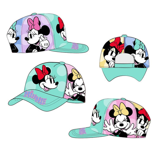 Gorra niños infantil Minnie Mouse Fullprint T.54CM