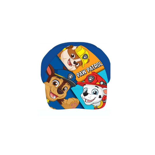 Gorra niños infantil Patrulla canina azul T.52cm