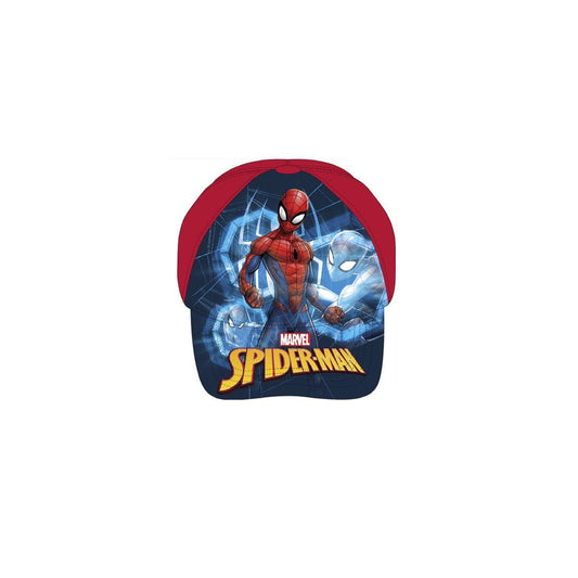 Gorra niños infantil Spiderman Marvel roja Talla 52CM