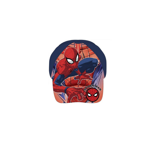 Gorra para niños infantil Spiderman Marvel Talla 54CM azul