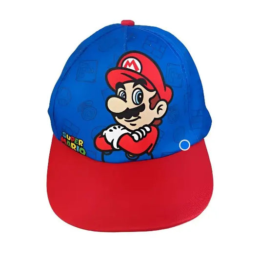 Gorra niños infantil Super Mario T.56cm